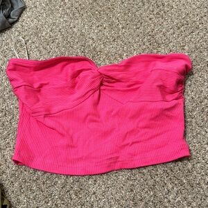 Pink Tube Top